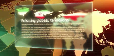 Escalating Global Tensions: Trump’s Bold Statements on Iran, Russia, and China