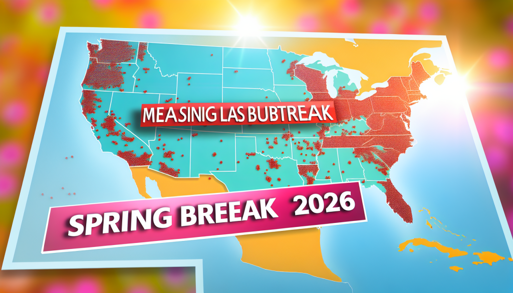 Spring Break 2026 Riot Spring Break 2026: A Rising Threat of Measles Outbreak Across the U.S ...