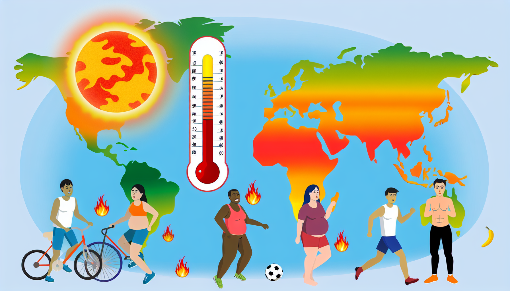 Rising Temperatures: The Hidden Threat of Climate Change on Global ...