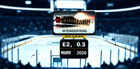 ECHL Playoff Picture Intensifies: Key Matchups on March 20, 2026