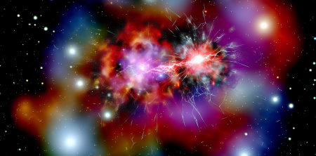 Cosmic Collision: The Shattering of the Small Magellanic Cloud Revealed