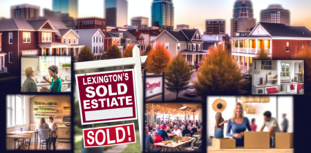 Lexington’s Real Estate Market Sees Dynamic Activity in March 2026