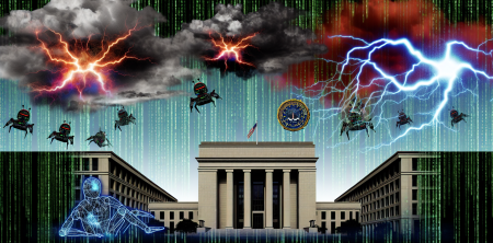 U.S. Justice Department Unleashes Major Offensive Against IoT Botnets Following Record DDoS Attacks