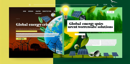 Global Energy Crisis Spurs Urgent Shift Toward Renewable Solutions