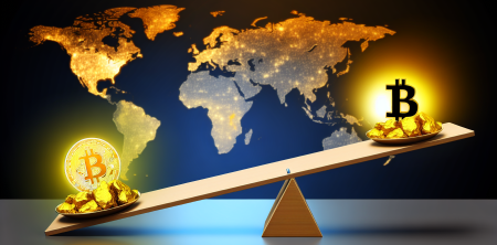 Bitcoin vs. Gold: The Cryptocurrency Resilience Amidst Geopolitical Turmoil