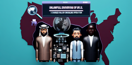 Unlawful Diversion of U.S. AI Technology: Three Charged in Major Smuggling Operation