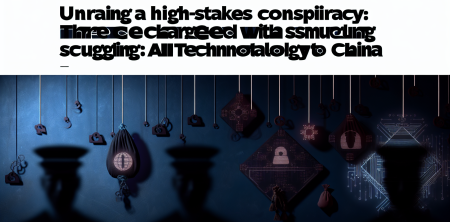 Unraveling a High-Stakes Conspiracy: Three Charged with Smuggling AI Technology to China