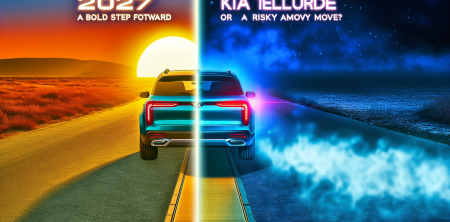2027 Kia Telluride: A Bold Step Forward or a Risky Move?
