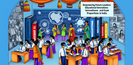 Empowering Future Leaders: Educational Innovations and Exam Preparations in India