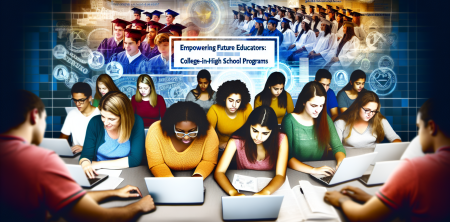 Empowering Future Educators: The Rise of College-in-High-School Programs