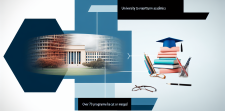 University of North Texas to Restructure Academics: Over 70 Programs to Be Cut or Merged