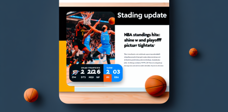 NBA Standings Update: March 22, 2026 – Thunder Shine and Playoff Picture Tightens