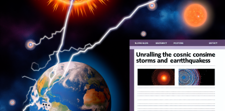 Unraveling the Cosmic Connection: Solar Storms and Earthquakes