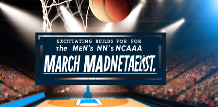 Excitement Builds for the 2026 Men’s NCAA March Madness Tournament