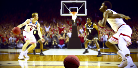 Nebraska and Vanderbilt’s March Madness Face-Off Ends in Heartbreak: A Buzzer-Beater Attempt Falls Short