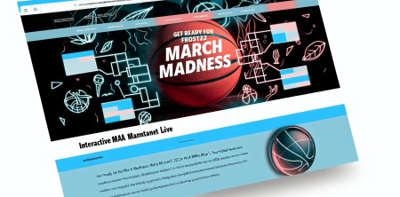 Get Ready for March Madness: Interactive 2026 NCAA Men’s Tournament Bracket Now Live