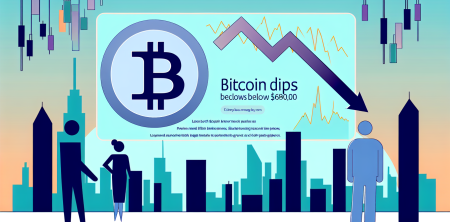 Bitcoin Dips Below $69,000 Amidst Market Turmoil and Low Sentiment