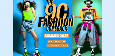 The 90s Fashion Comeback: Summer 2026 Sees Bold Styles Return