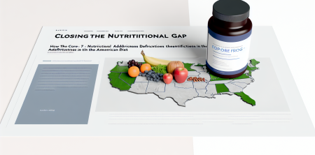 Closing the Nutritional Gap: How CORE7 by Ampelis Addresses Deficiencies in the American Diet