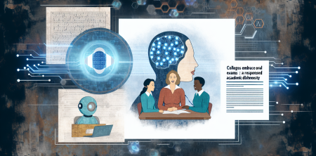 Colleges Embrace Oral Exams: A Response to AI-Driven Academic Dishonesty
