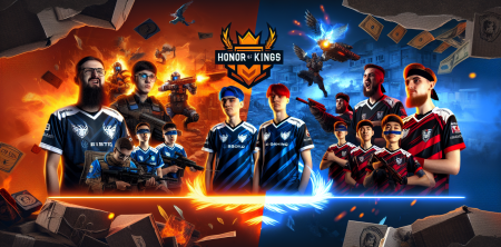 High Stakes Clash: Box Gaming vs. Team Flash in Honor of Kings Showdown