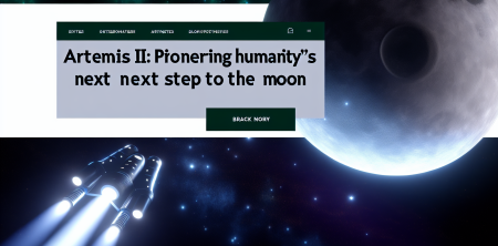 Artemis II: Pioneering Humanity’s Next Step to the Moon