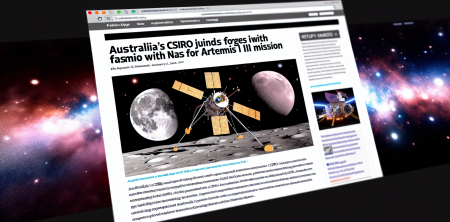 Australia’s CSIRO Joins Forces with NASA for Artemis II Mission