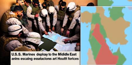 U.S. Marines Deploy to the Middle East Amid Escalating Tensions with Iran and Houthi Forces