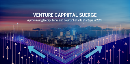 Venture Capital Surge: A Promising Landscape for AI and Deep Tech Startups in 2026