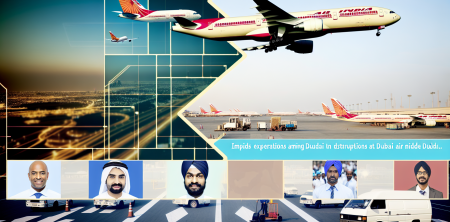 Air India Group Expands Operations Amid Disruptions at Dubai Airports