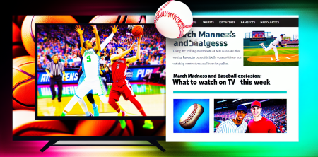 March Madness and Baseball Excitement: What to Watch on TV and Radio This Week