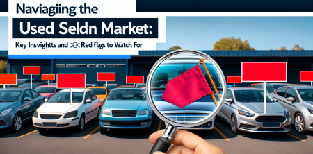 Navigating the Used Sedan Market: Key Insights and Red Flags to Watch For