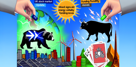 UK Stock Market Update: Mixed Signals Amid Energy Volatility and Funding Moves