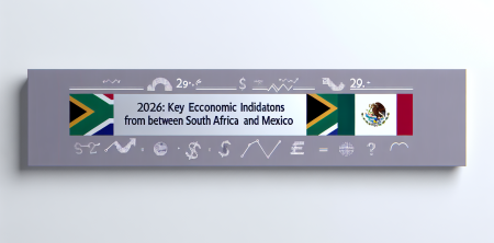 March 29, 2026: Key Economic Indicators from South Africa and Mexico