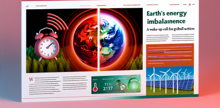 Earth’s Energy Imbalance: A Wake-Up Call for Global Action