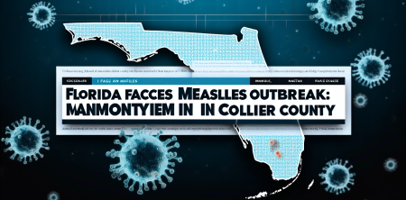 Florida Faces Measles Outbreak: 143 Cases Reported, Majority in Collier County