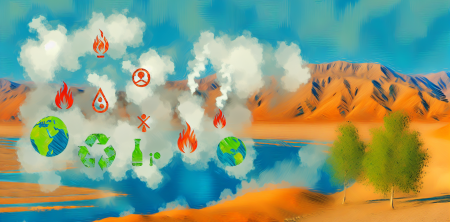 The Environmental Toll of Conflict: Analyzing the Iran Situation