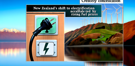 New Zealand’s Shift to Electrification Accelerated by Rising Fuel Prices
