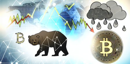 Geopolitical Tensions and Bearish Patterns: What’s Next for Bitcoin?