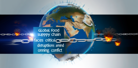 Global Food Supply Chain Faces Critical Disruptions Amid Ongoing Conflict in Iran