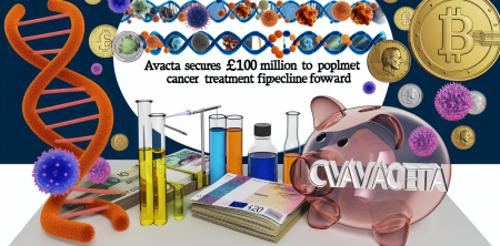 Avacta Secures £10 Million to Propel Cancer Treatment Pipeline Forward