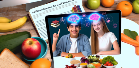 The Impact of Adolescent Diet on Mental Health: What Recent Research Reveals