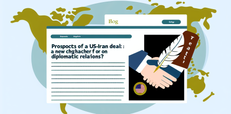 Prospects of a US-Iran Deal: A New Chapter in Diplomatic Relations?