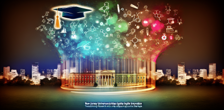 New Jersey Universities Ignite Innovation: Transforming Research into Impactful Startups