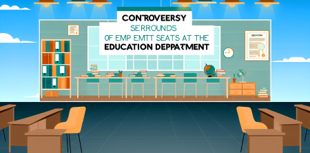 Controversy Surrounds Claims of Vacant Space at the Education Department