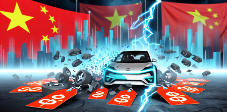 BYD Faces Profit Decline Amidst Intense EV Price Wars in China