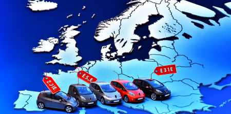 Surge in Used Electric Vehicle Sales Across Europe Amid Rising Gas Prices