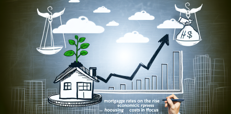 Mortgage Rates on the Rise: Economic Pressures and Housing Costs in Focus