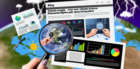 Debate Erupts Over Climate Science: Klimanachrichten Challenges PIK’s Data Interpretation