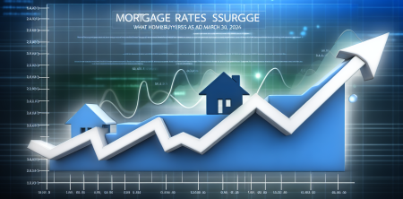 Mortgage Rates Surge: What Homebuyers Need to Know as of March 30, 2026